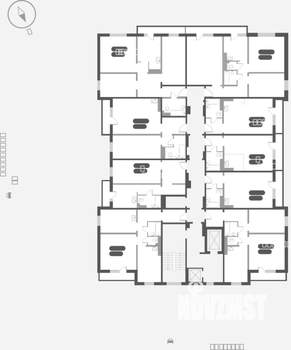 2-к квартира, вторичка, 59м2, 9/17 этаж
