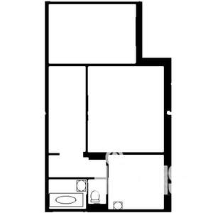 2-к квартира, вторичка, 55м2, 5/10 этаж