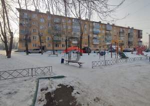 3-к квартира, вторичка, 59м2, 2/5 этаж