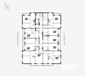 3-к квартира, вторичка, 83м2, 17/17 этаж