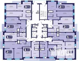 3-к квартира, вторичка, 61м2, 16/25 этаж