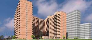 2-к квартира, вторичка, 54м2, 14/19 этаж