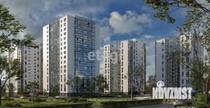 1-к квартира, вторичка, 41м2, 7/17 этаж