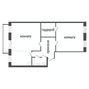 2-к квартира, вторичка, 107м2, 12/12 этаж