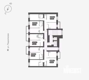 1-к квартира, вторичка, 38м2, 9/16 этаж
