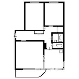 3-к квартира, вторичка, 67м2, 5/10 этаж