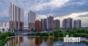 2-к квартира, строящийся дом, 64м2, 14/17 этаж