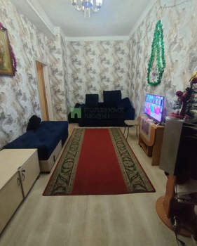 2-к квартира, вторичка, 49м2, 1/4 этаж