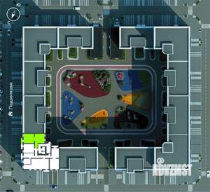 3-к квартира, вторичка, 78м2, 7/16 этаж