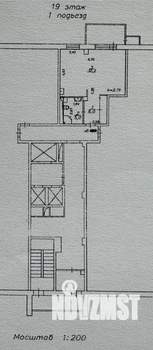 1-к квартира, вторичка, 41м2, 19/20 этаж
