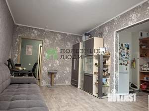 2-к квартира, вторичка, 52м2, 2/10 этаж