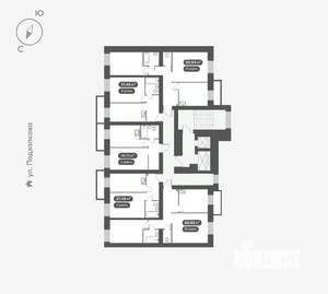 1-к квартира, вторичка, 37м2, 3/16 этаж