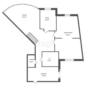 5-к квартира, вторичка, 310м2, 15/17 этаж