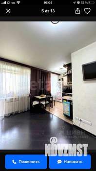 2-к квартира, вторичка, 44м2, 5/5 этаж