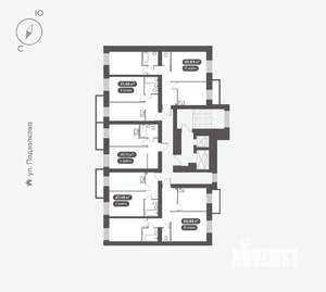 2-к квартира, вторичка, 63м2, 9/16 этаж