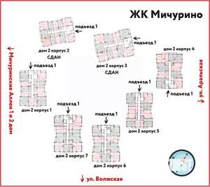 2-к квартира, вторичка, 58м2, 11/17 этаж
