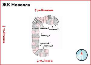 3-к квартира, вторичка, 128м2, 5/16 этаж