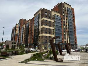 1-к квартира, сданный дом, 41м2, 3/16 этаж