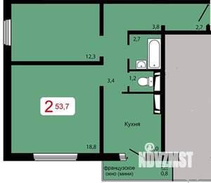 Фото квартиры на продажу (1)