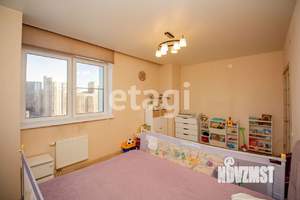 3-к квартира, вторичка, 73м2, 8/26 этаж