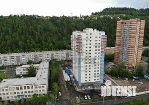 1-к квартира, строящийся дом, 30м2, 9/17 этаж