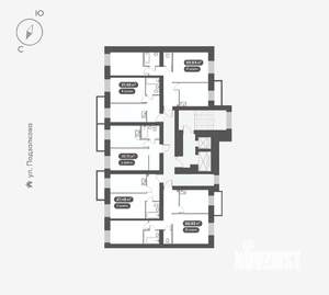 1-к квартира, вторичка, 38м2, 7/16 этаж