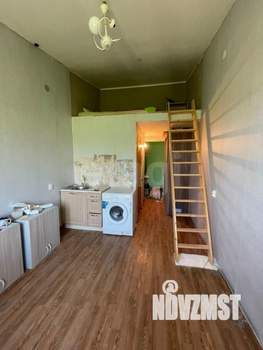 Студия квартира, вторичка, 19м2, 4/4 этаж