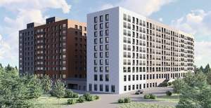 1-к квартира, вторичка, 33м2, 6/9 этаж