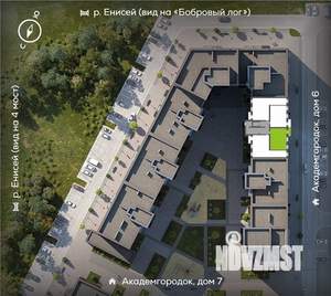 2-к квартира, вторичка, 61м2, 9/13 этаж