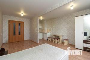 Студия квартира, вторичка, 36м2, 8/17 этаж