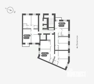 3-к квартира, вторичка, 127м2, 2/16 этаж