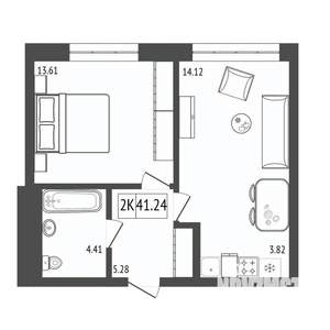 Фото квартиры на продажу (1)