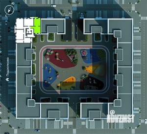 3-к квартира, вторичка, 78м2, 4/16 этаж