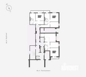 1-к квартира, вторичка, 40м2, 1/17 этаж