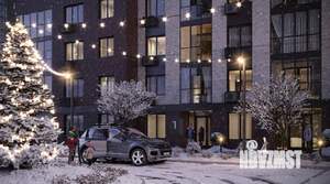 3-к квартира, строящийся дом, 94м2, 24/24 этаж