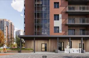 Студия квартира, вторичка, 34м2, 16/17 этаж