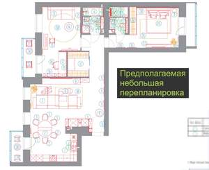 3-к квартира, сданный дом, 93м2, 9/9 этаж