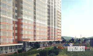 3-к квартира, строящийся дом, 62м2, 17/26 этаж
