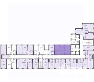 3-к квартира, вторичка, 57м2, 15/17 этаж