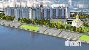 3-к квартира, строящийся дом, 82м2, 10/17 этаж