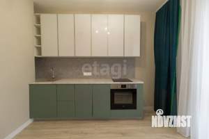 1-к квартира, вторичка, 40м2, 15/17 этаж