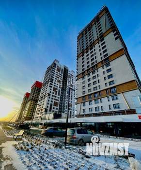 3-к квартира, сданный дом, 77м2, 10/23 этаж