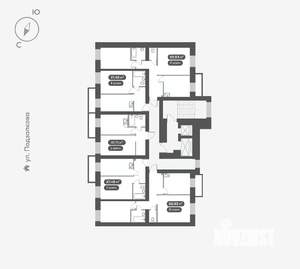 2-к квартира, вторичка, 63м2, 9/16 этаж