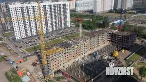3-к квартира, строящийся дом, 75м2, 15/19 этаж
