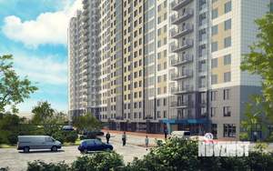 1-к квартира, вторичка, 32м2, 6/9 этаж