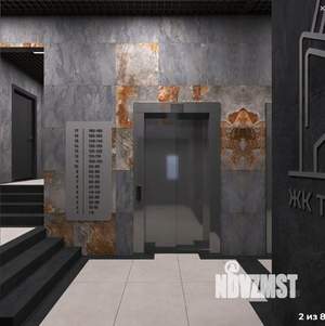 1-к квартира, вторичка, 42м2, 1/17 этаж