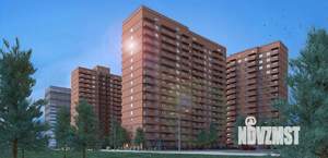 2-к квартира, вторичка, 65м2, 4/19 этаж