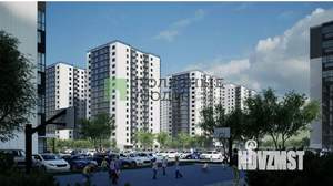 2-к квартира, вторичка, 58м2, 6/18 этаж