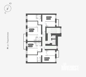 2-к квартира, вторичка, 56м2, 9/16 этаж