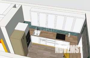 1-к квартира, вторичка, 39м2, 15/15 этаж